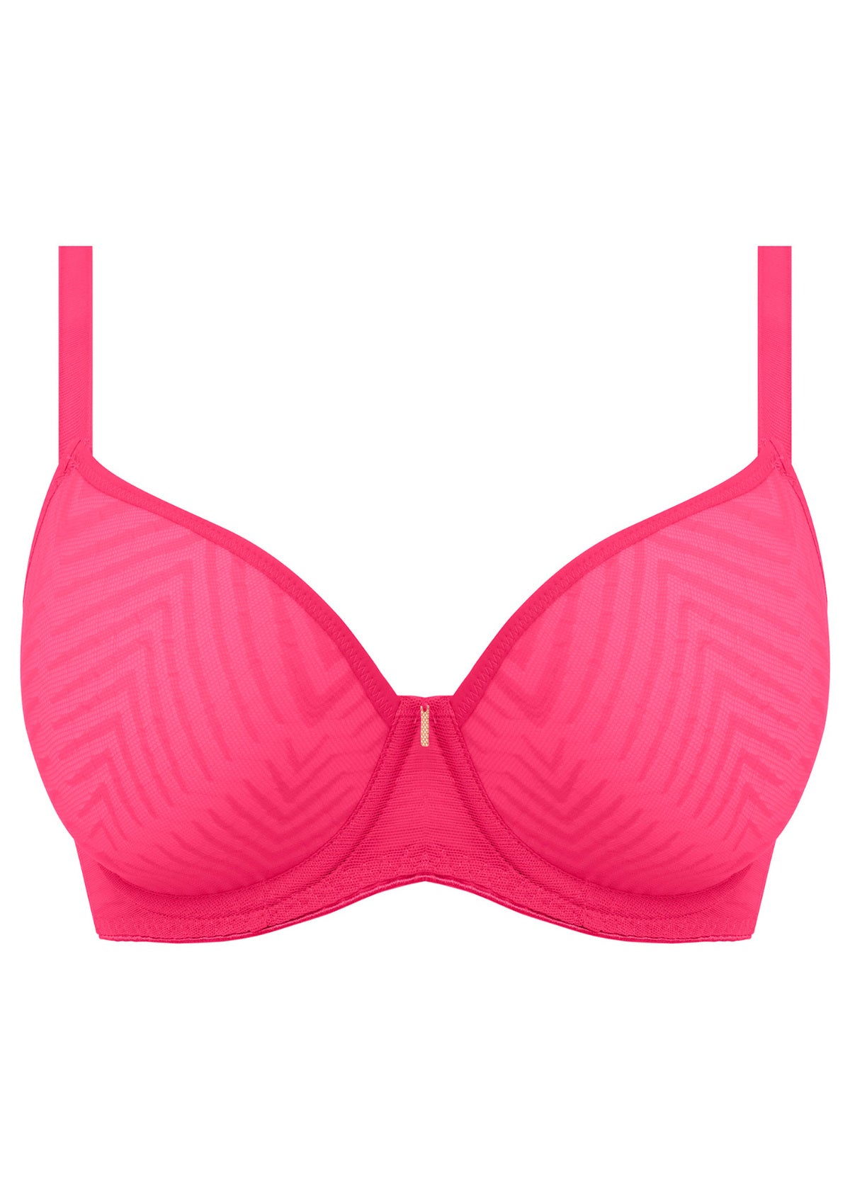 Tailored Underwired Molded Plunge T-Shirt Bra In Love Potion - Freya