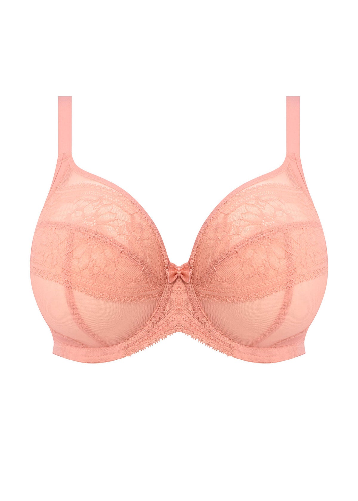 Kendra UW Plunge Bra In Rose Bud - Elomi