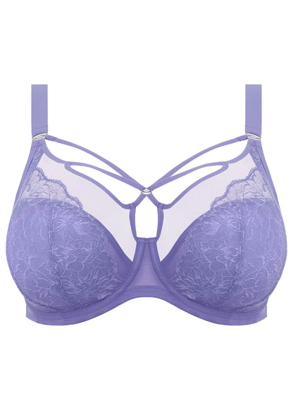 Brianna Underwired Plunge Bra In Jacaranda - Elomi