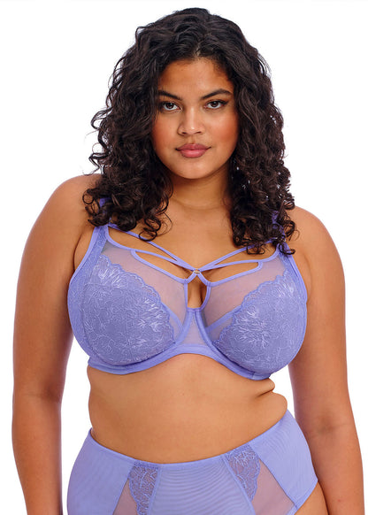 Brianna Underwired Plunge Bra In Jacaranda - Elomi