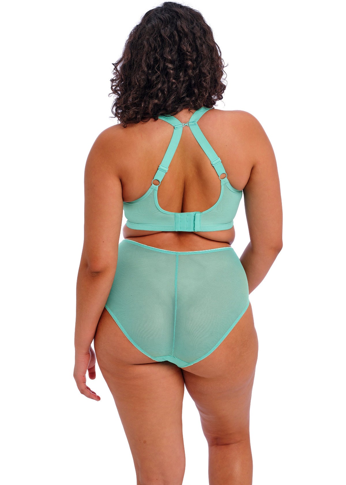 Matilda Plunge Lace Cup In Jade - Elomi