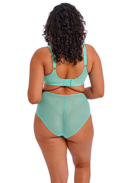 Matilda Plunge Lace Cup In Jade - Elomi