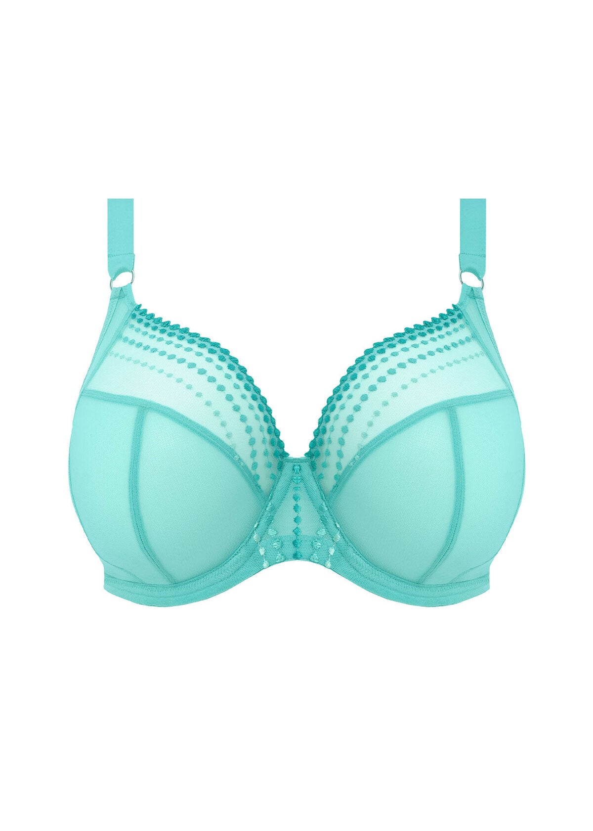 Matilda Plunge Lace Cup In Jade - Elomi