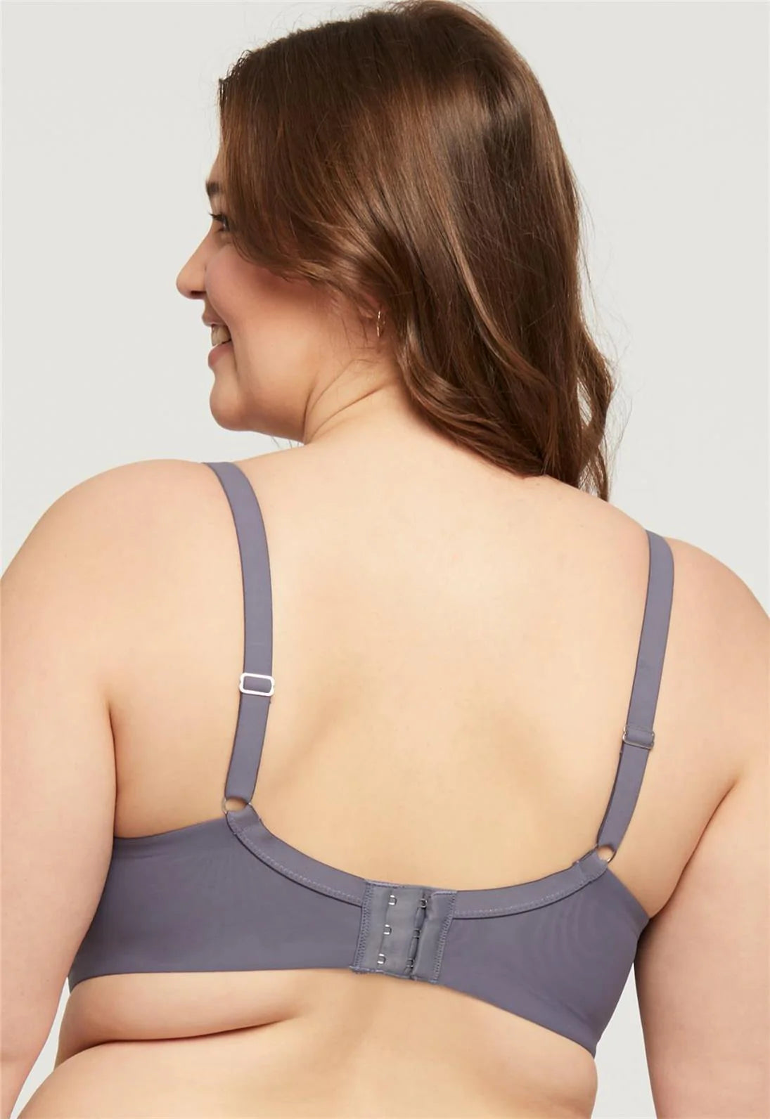 Spacer T-Shirt Bra In Crystal Grey - Montelle