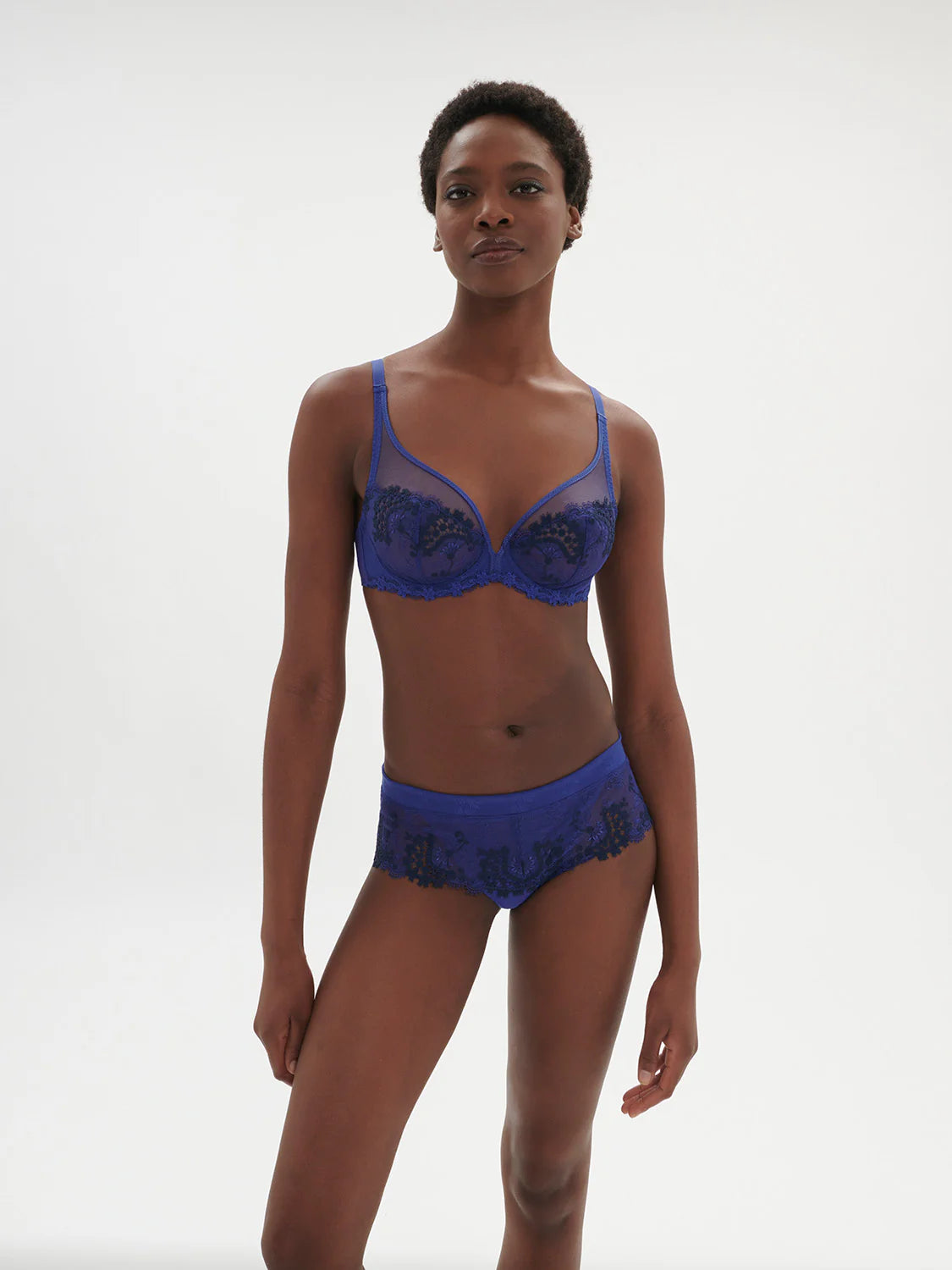 Wish Shorty In Electric Blue - Simone Perele