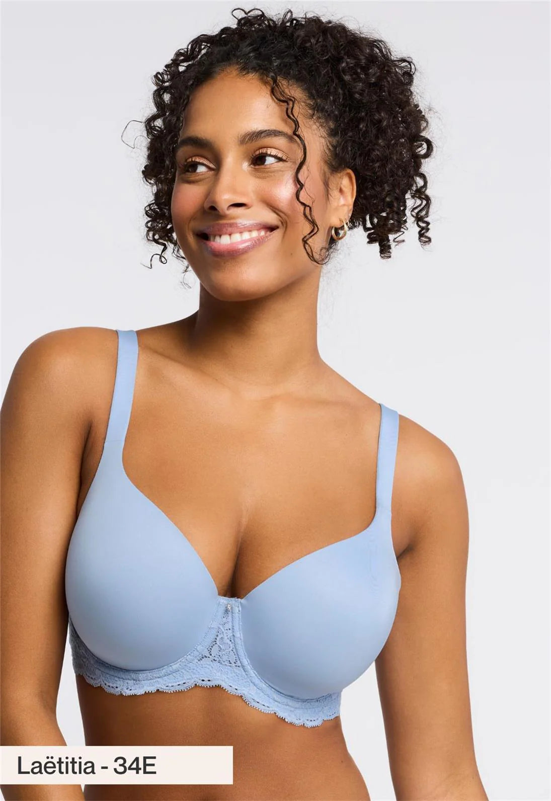 Pure Plus Full Coverage T-Shirt Bra In Beach House - Montelle