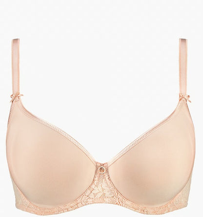 Rosessence T-Shirt Bra In Nude- Aubade