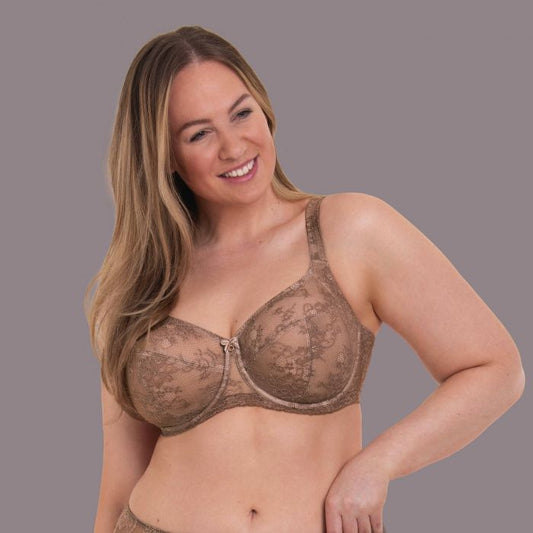 Abby Underwired Bra In Dusty Rose - Rosa Faia - Anita Canada Limited