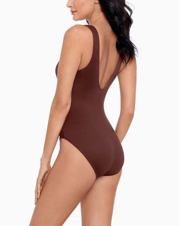Must Have Escape In Tamarind Brown - Miracle Suit