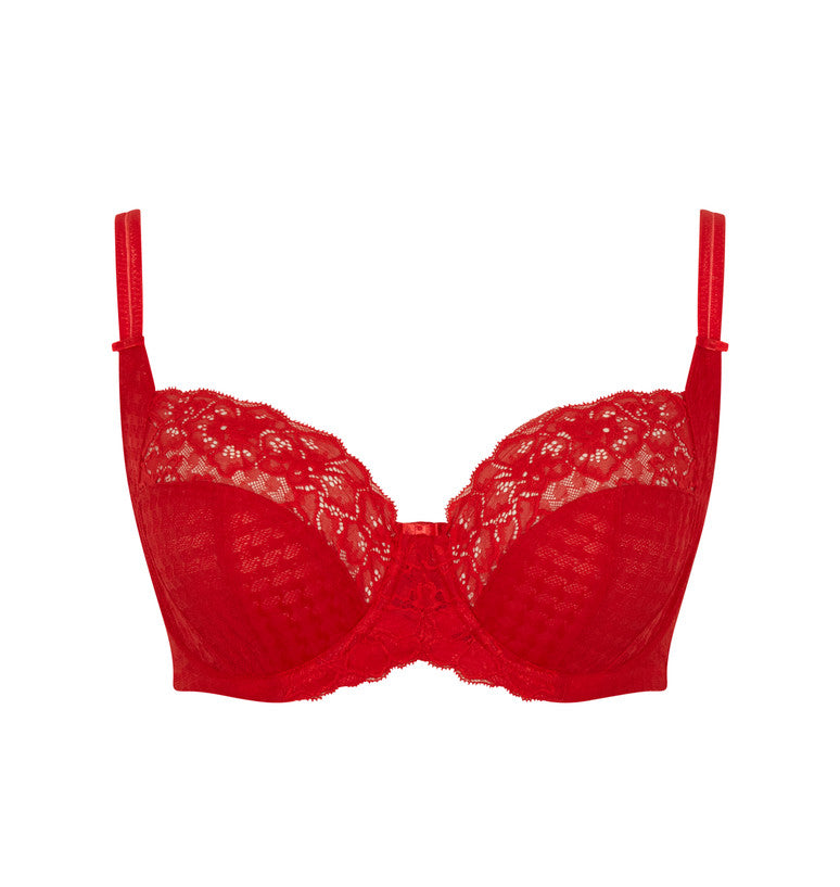 Envy Full Cup In Poppy Red - Panache
