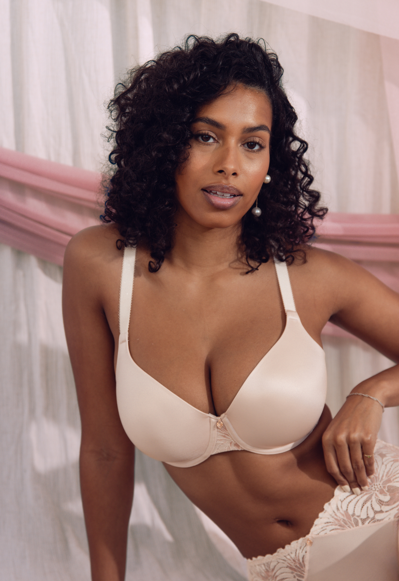 Anniversary Pure Plus Full Coverage T-Shirt Bra In Lotus - Montelle