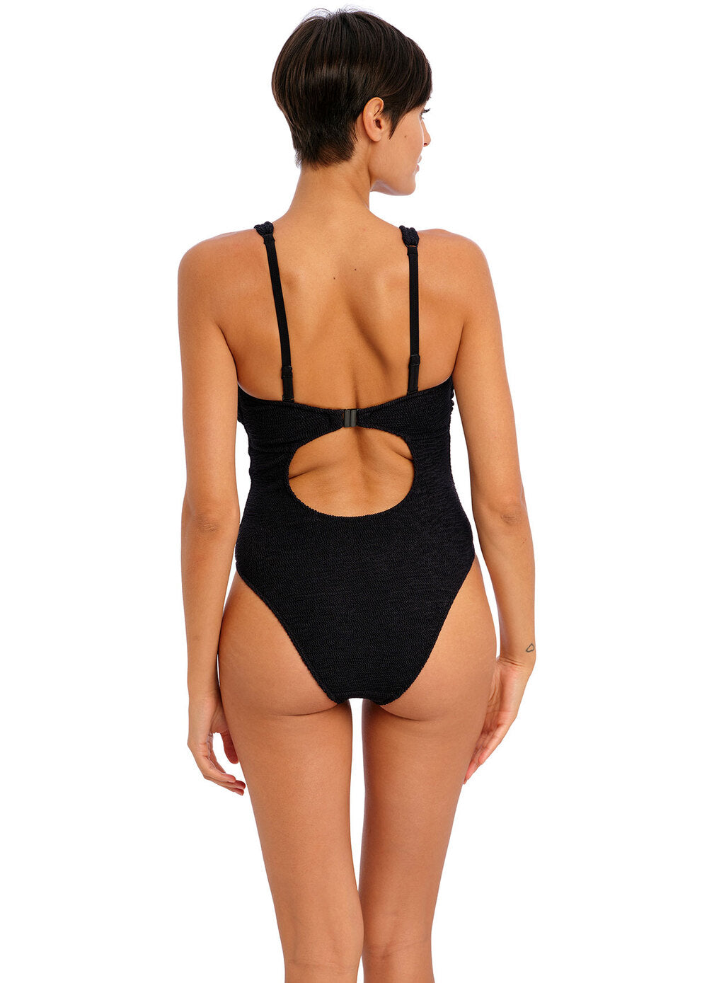 Ibiza Waves Swimsuit In Black - Freya