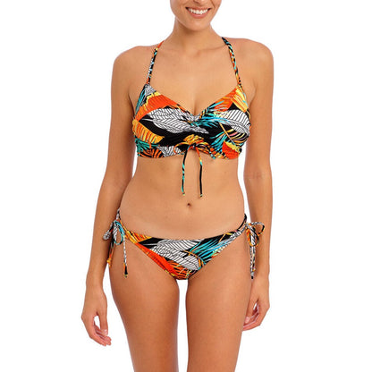 Samba Side Bikini Brief In Multi - Freya