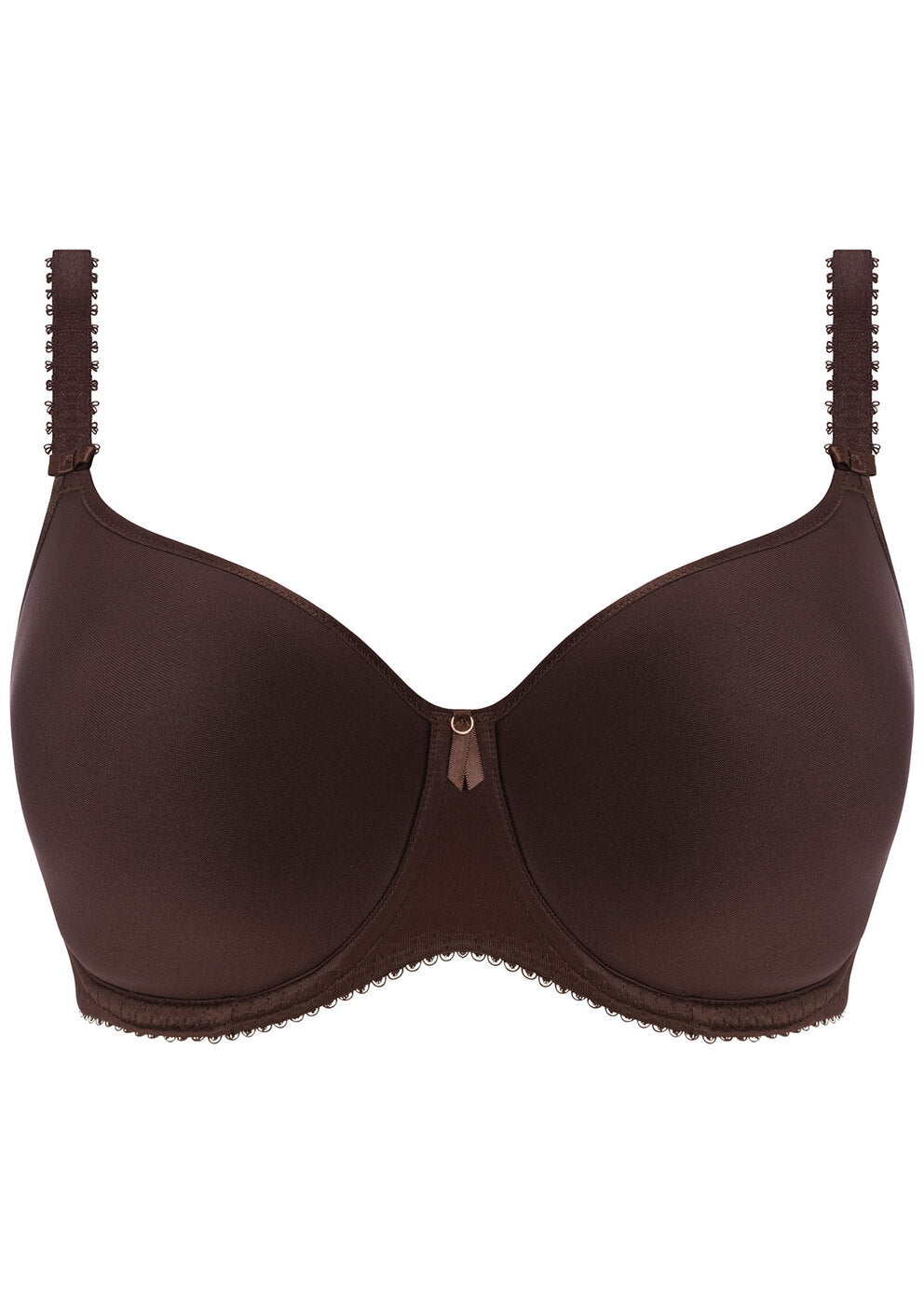 Rebecca Essentials Moulded Spacer In Chocolate - Fantasie