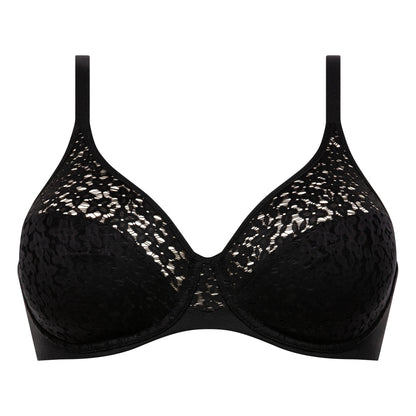 Norah Comfort Flex Fit Full Cup Bra In Black - Chantelle