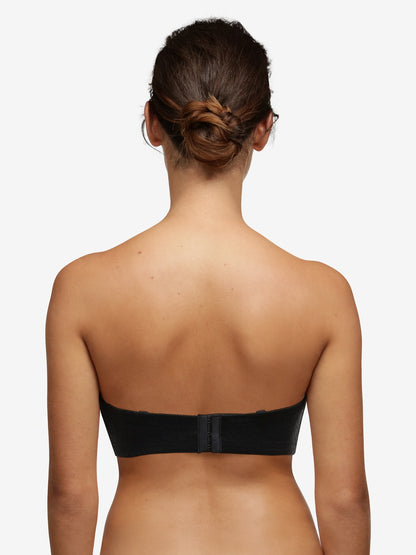 Norah Smooth Strapless In Black - Chantelle
