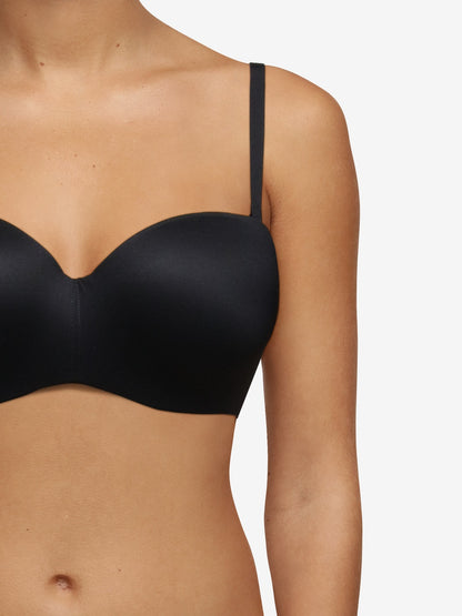Norah Smooth Strapless In Black - Chantelle