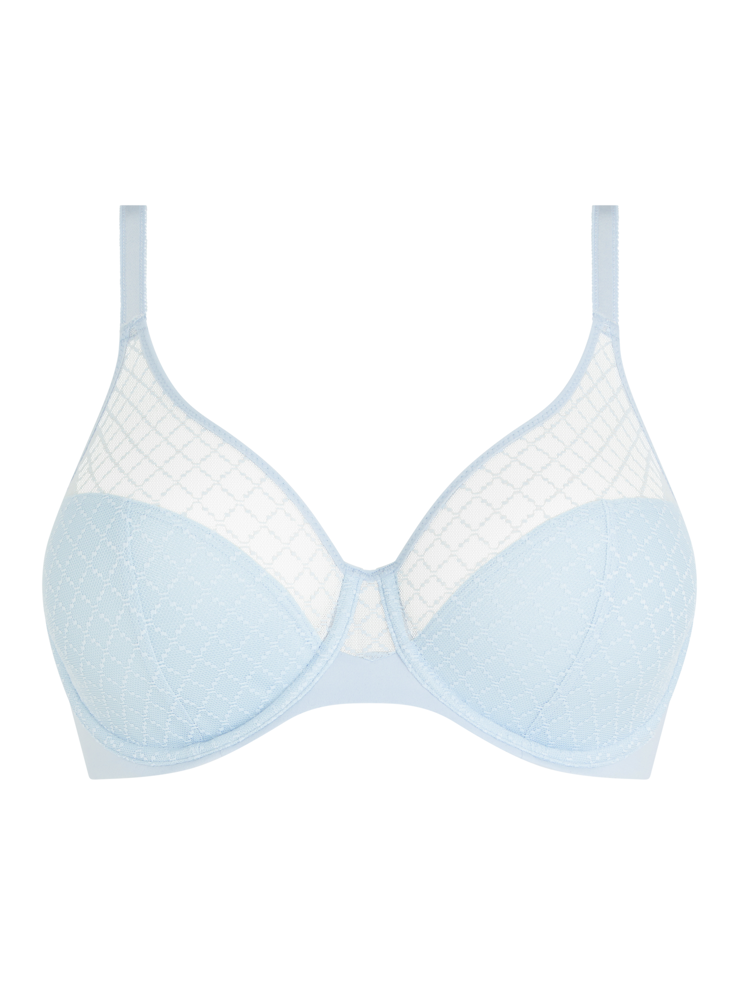 Norah Chic Flex Fit Unlined Bra In Slate Blue - Chantelle