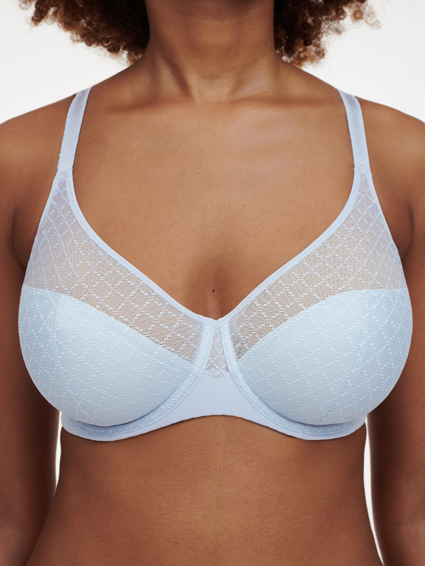 Norah Chic Flex Fit Unlined Bra In Slate Blue - Chantelle