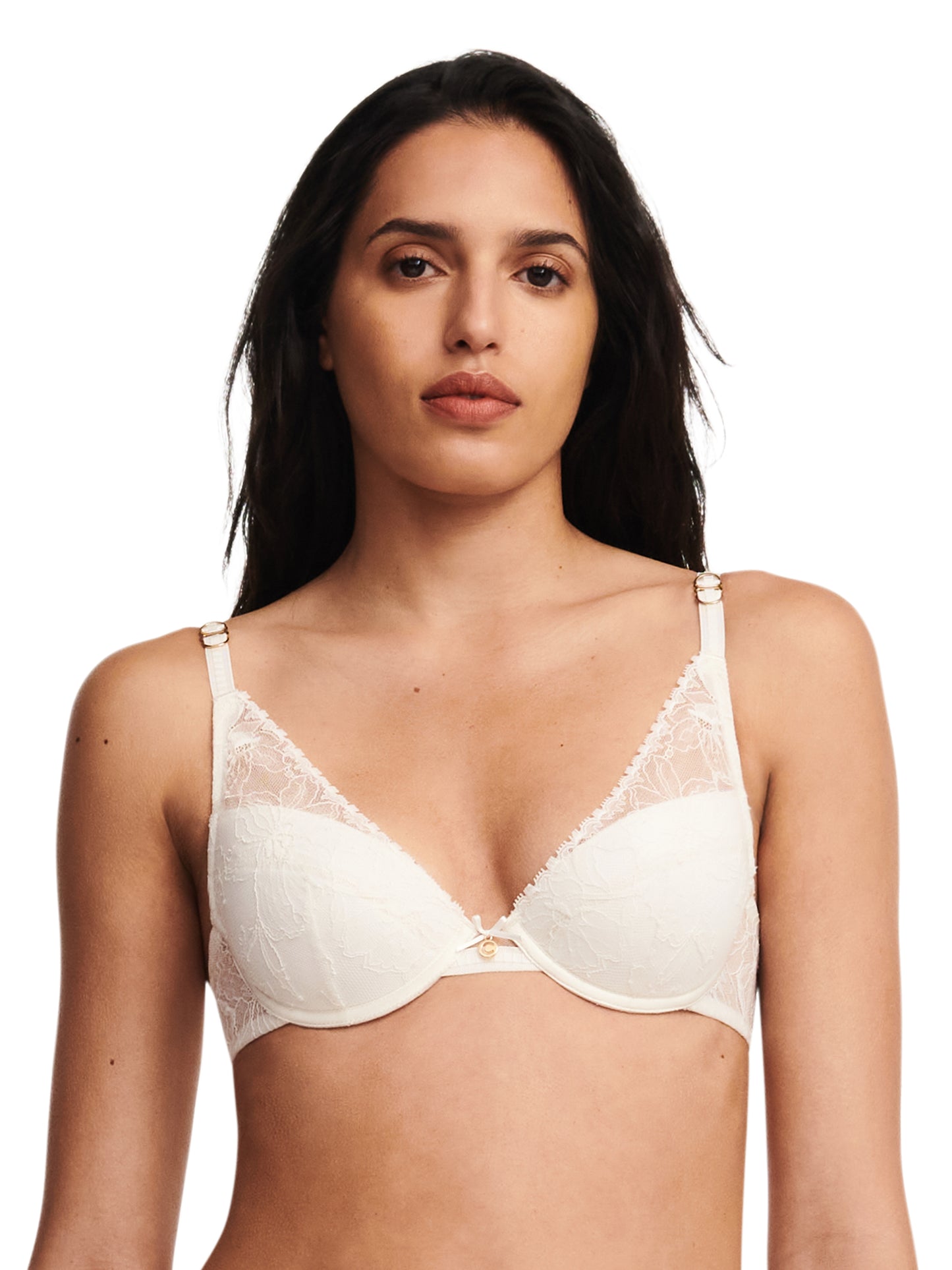 Orchids Push Up Bra In Milk - Chantelle