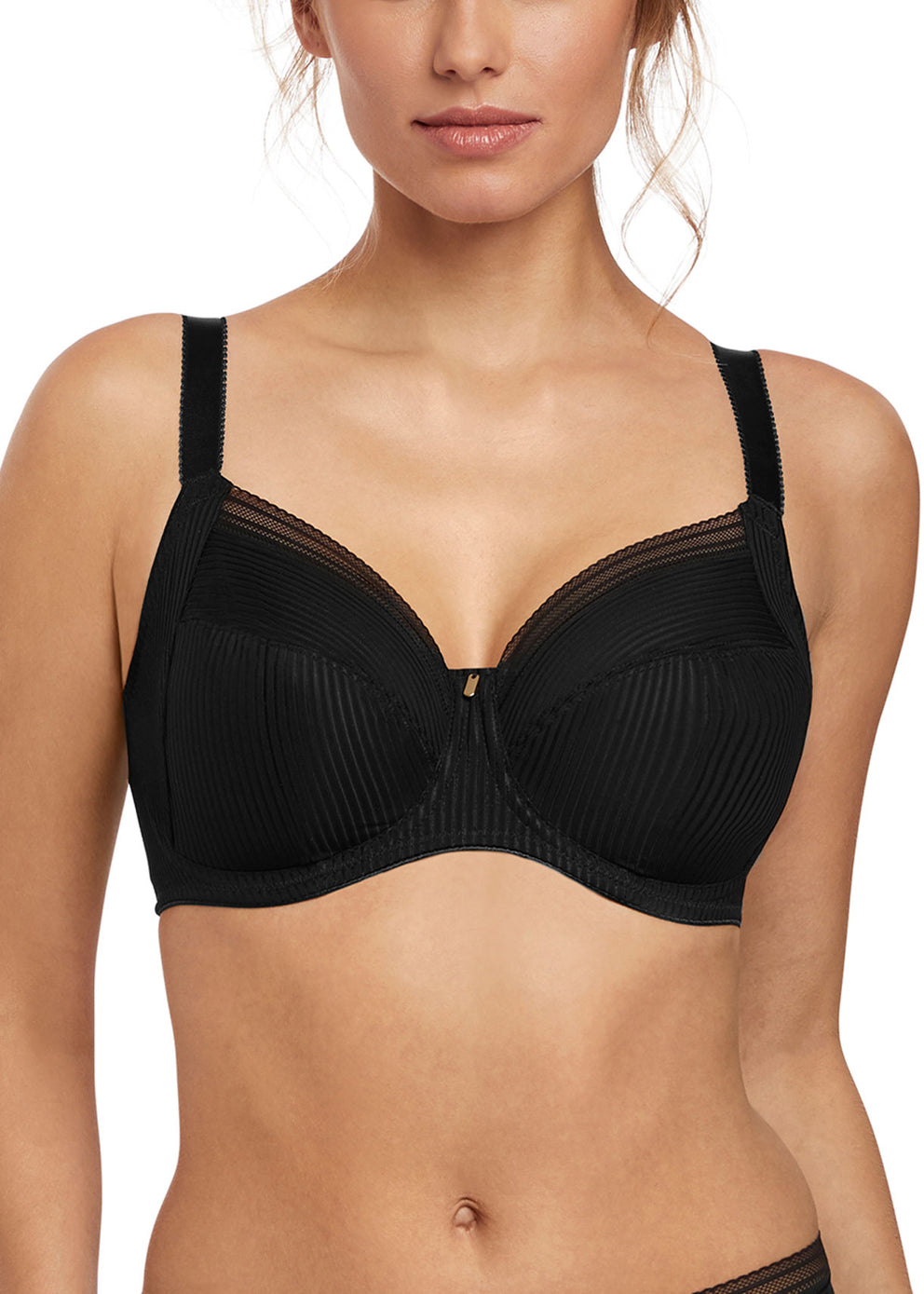 Fusion Full Cup Side Support Bra In Blackberry - Fantasie