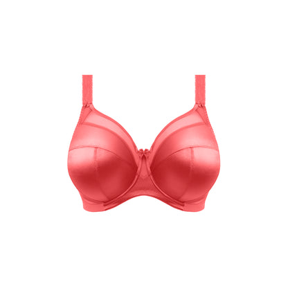 Keira Full Cup Bra In Mineral Red - Goddess