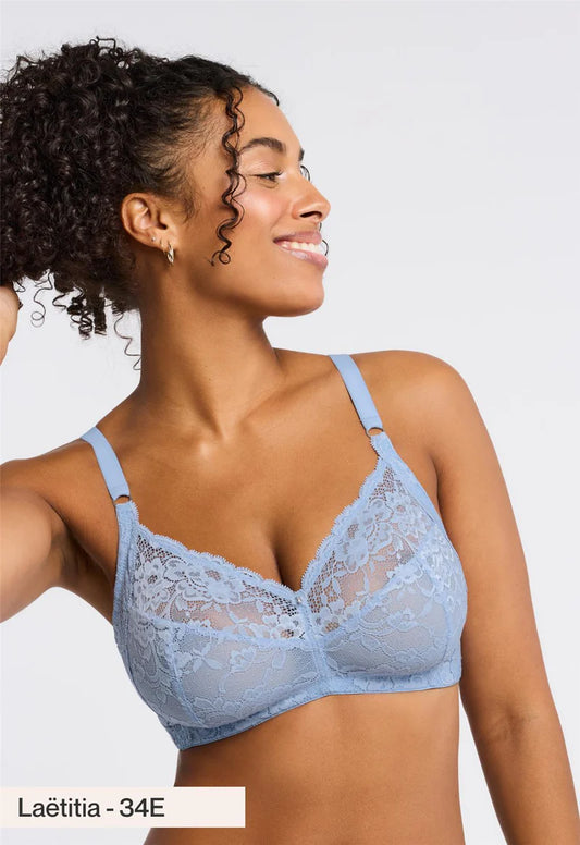 Halo All Lace Wire-Free Bra In Beach House - Montelle