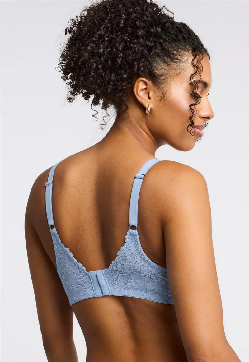 Halo All Lace Wire-Free Bra In Beach House - Montelle