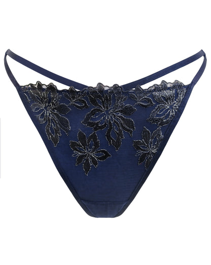 Roxie G-String In Midnight/Black - Pour Moi