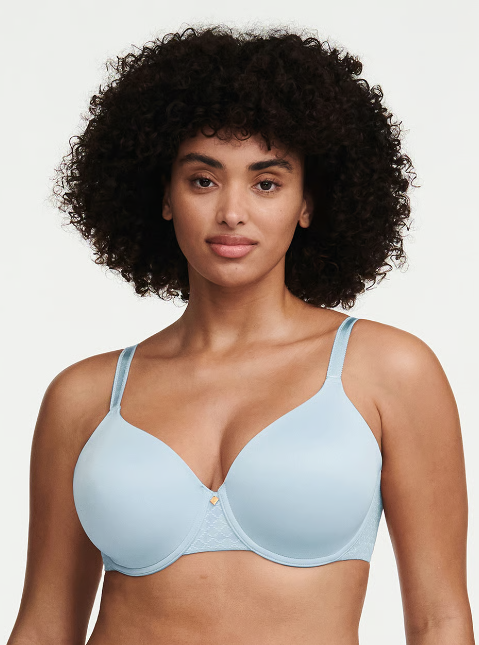 Norah Chic T-Shirt Bra In Slate Blue - Chantelle