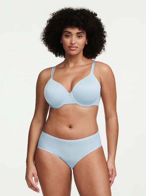 Norah Chic T-Shirt Bra In Slate Blue - Chantelle