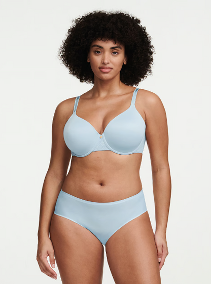 Norah Chic T-Shirt Bra In Slate Blue - Chantelle