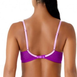 Superboost Lace Padded Plunge Bra In Orchid - Gossard