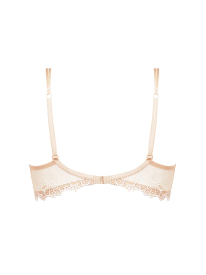 Dressing Floral Full Cup Bra In Ambre Nacre - Lise Charmel