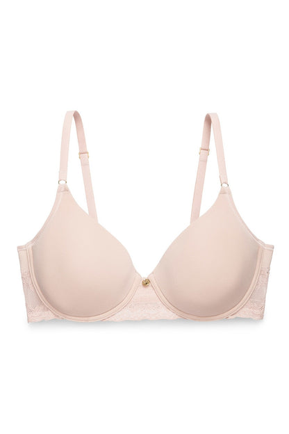 Bliss Perfection Contour Bra In Mocha - Natori product picture with white background