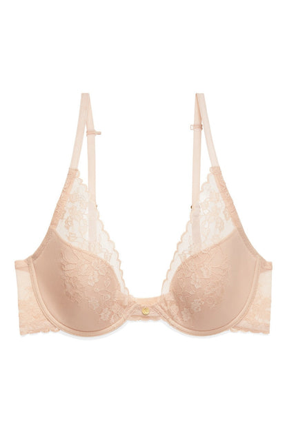 Cherry Blossom Covertible Bra In Cameo Rose - Natori product image with white background