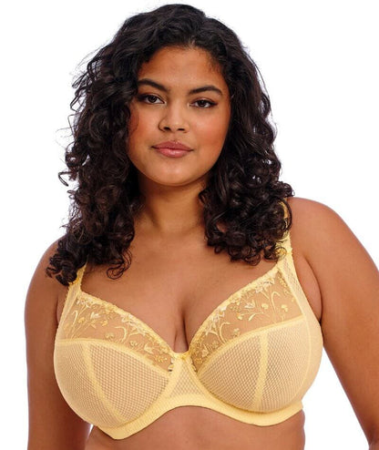 Charley UW Plunge Bra In Lemon Fizz - Elomi