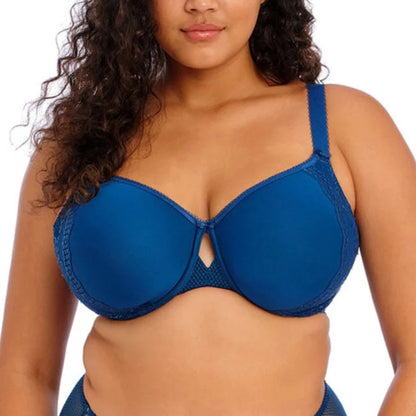Charley Underwired Spacer Moulded Bra In Petrol - Elomi