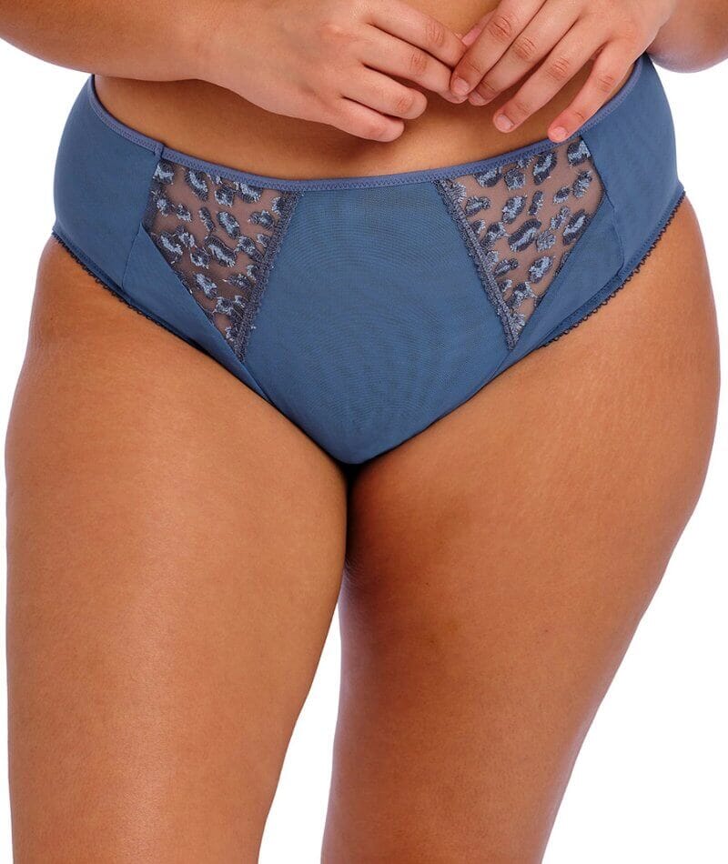 Namrah High Leg Brief In Stonewash- Elomi