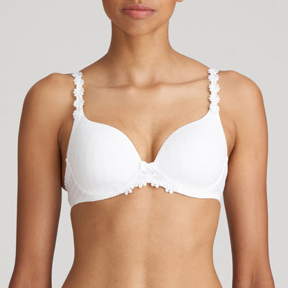 Avero Heartshape Bra In White - Marie Jo