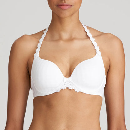 Avero Heartshape Bra In White - Marie Jo