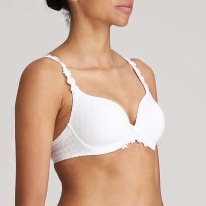 Avero Heartshape Bra In White - Marie Jo