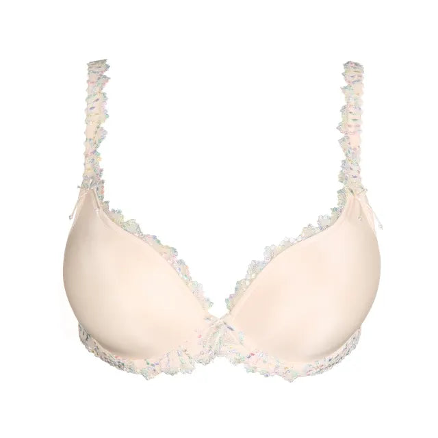 Jane Padded Heartshape Bra In Boudoir Cream - Marie Jo