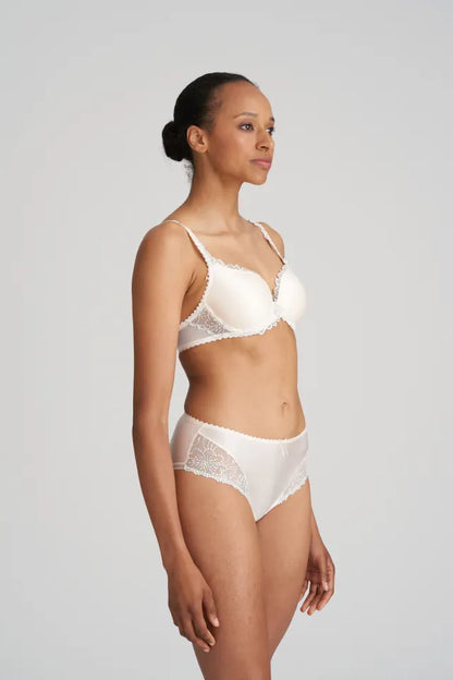 Jane Padded Heartshape Bra In Boudoir Cream - Marie Jo