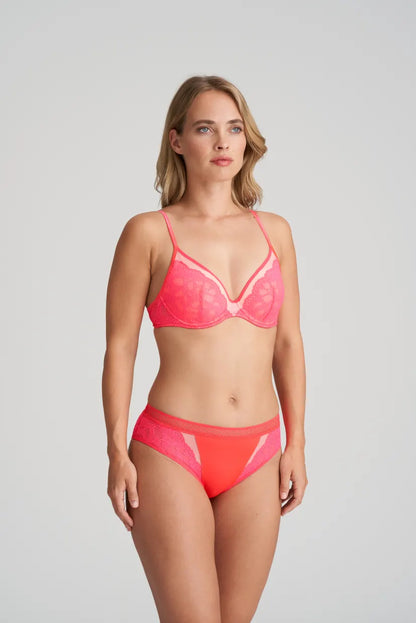 Suto Padded Bra Heartshape In Fruit Punch - Marie Jo