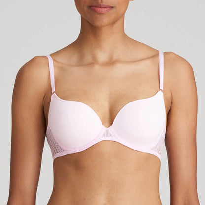 Tanzara Padded Heartshape Bra In Fifties Pink - Marie Jo