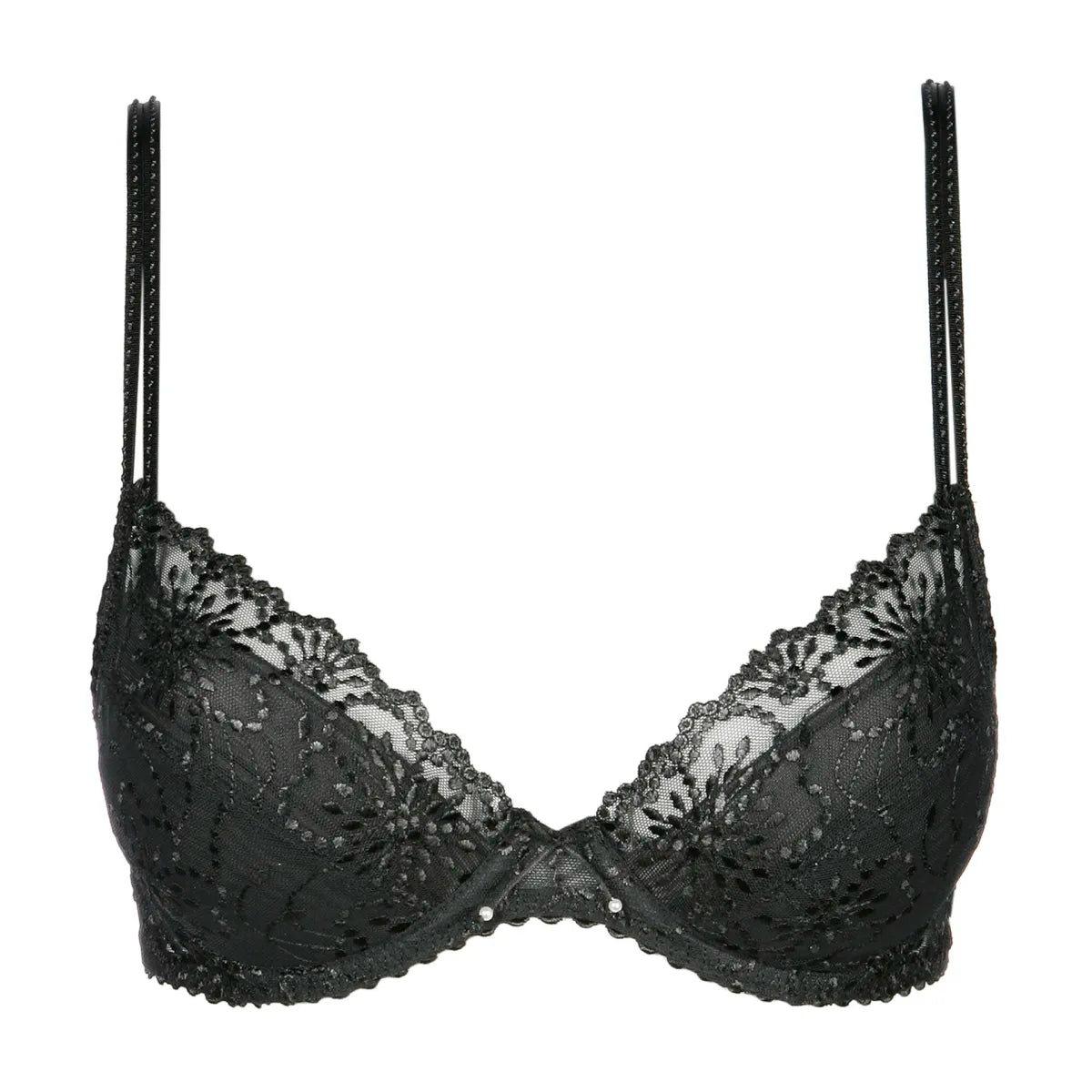 Jane Push Up Bra In Black - Marie Jo