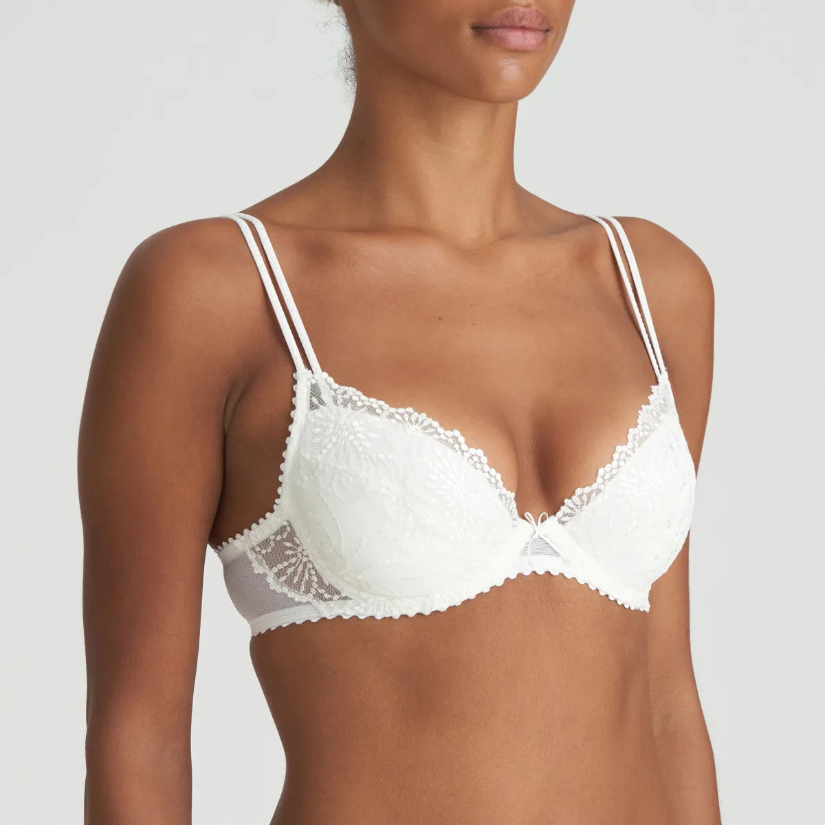 Jane Push Up Bra In Natural - Marie Jo