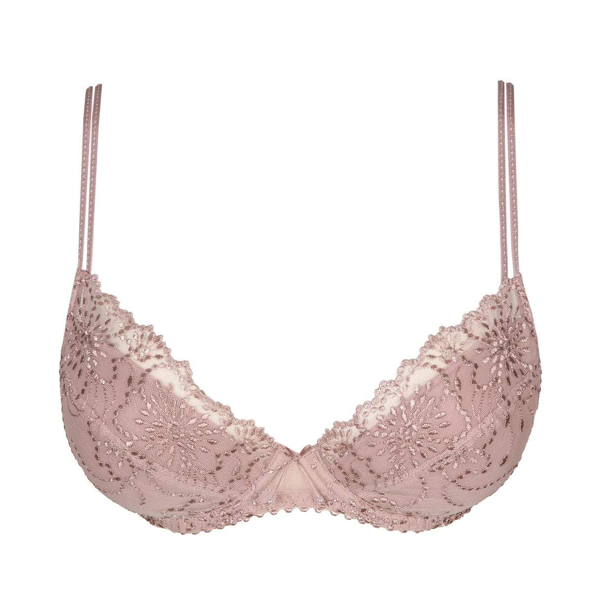 Jane Push Up Bra In Bois De Rose - Marie Jo