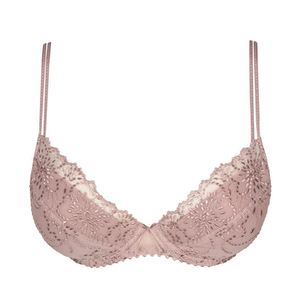 Jane Push Up Bra In Bois De Rose - Marie Jo